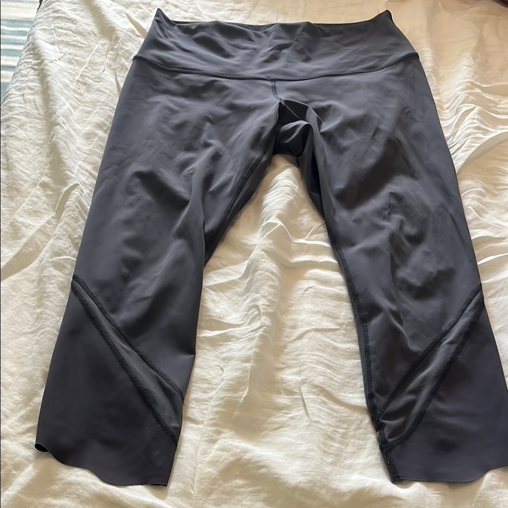 Gray Athletic Leggings